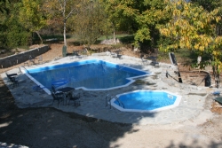 the 2 pools